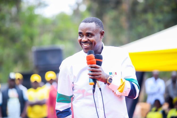 UDA Secretary General Cleophas Malala.
